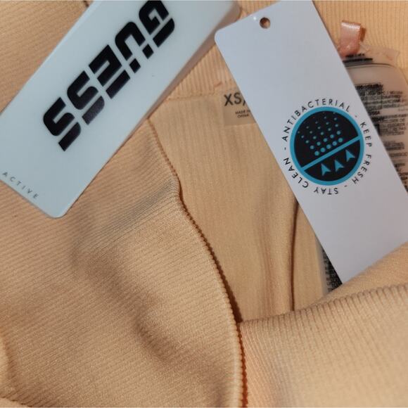 Guess Seamless Ribbed High Waist Leggings Activewear Athleisure‎ - Picture 9 of 12